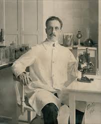 Retrato do pesquisador Carlos Chagas