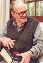 Retrato do pesquisador César Lattes